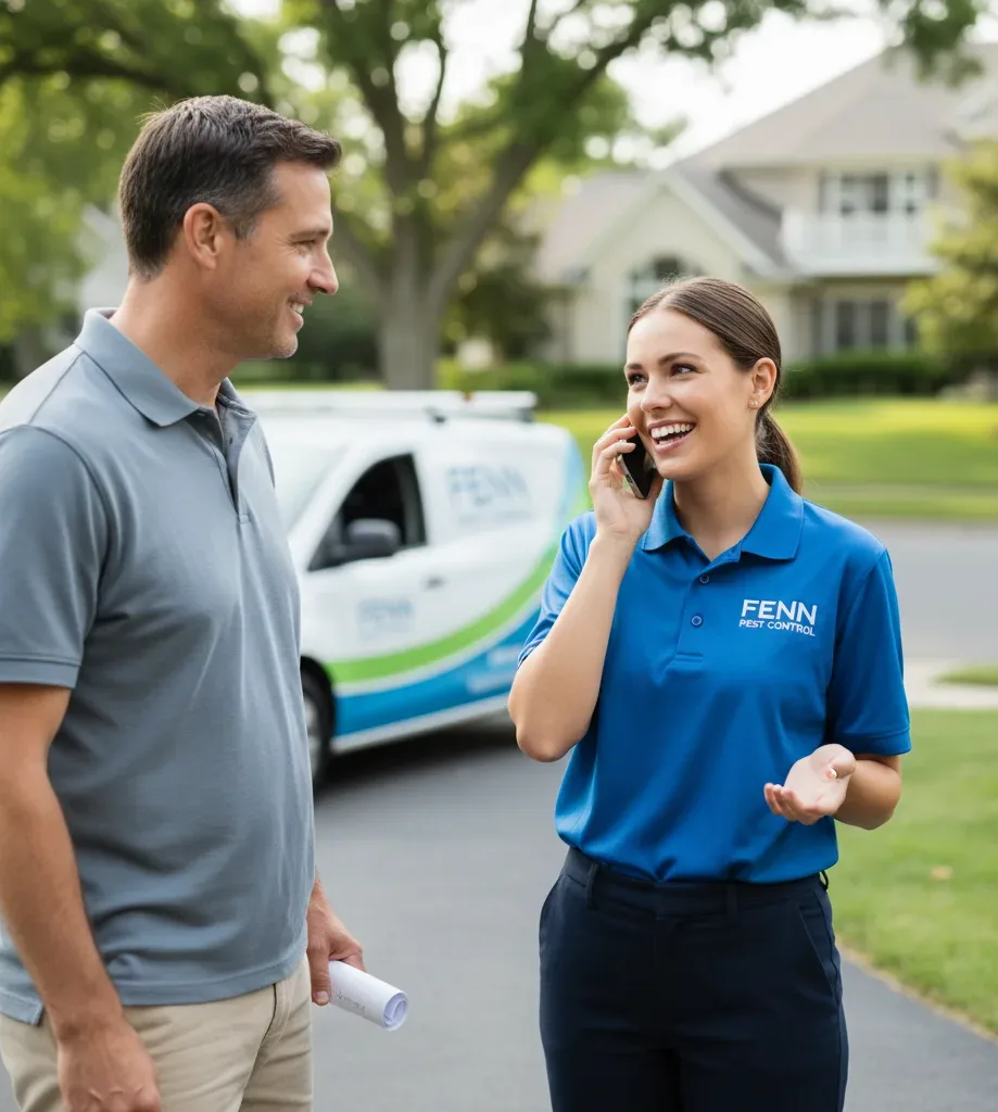 Fenn Pest Control customer support in Ambridge